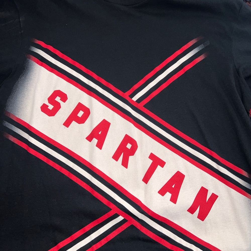 SNL Spartan Cheerleader tshirt Size L